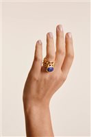 Anello Giulia Barela Jewelry Donna in Bronzo Lapislazzulo C3720L - C3720L